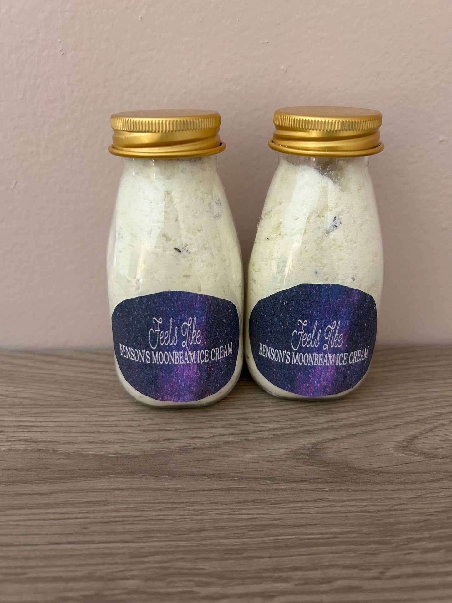 Feels Like Benson’s Moonbeam Ice Cream Milk Bath