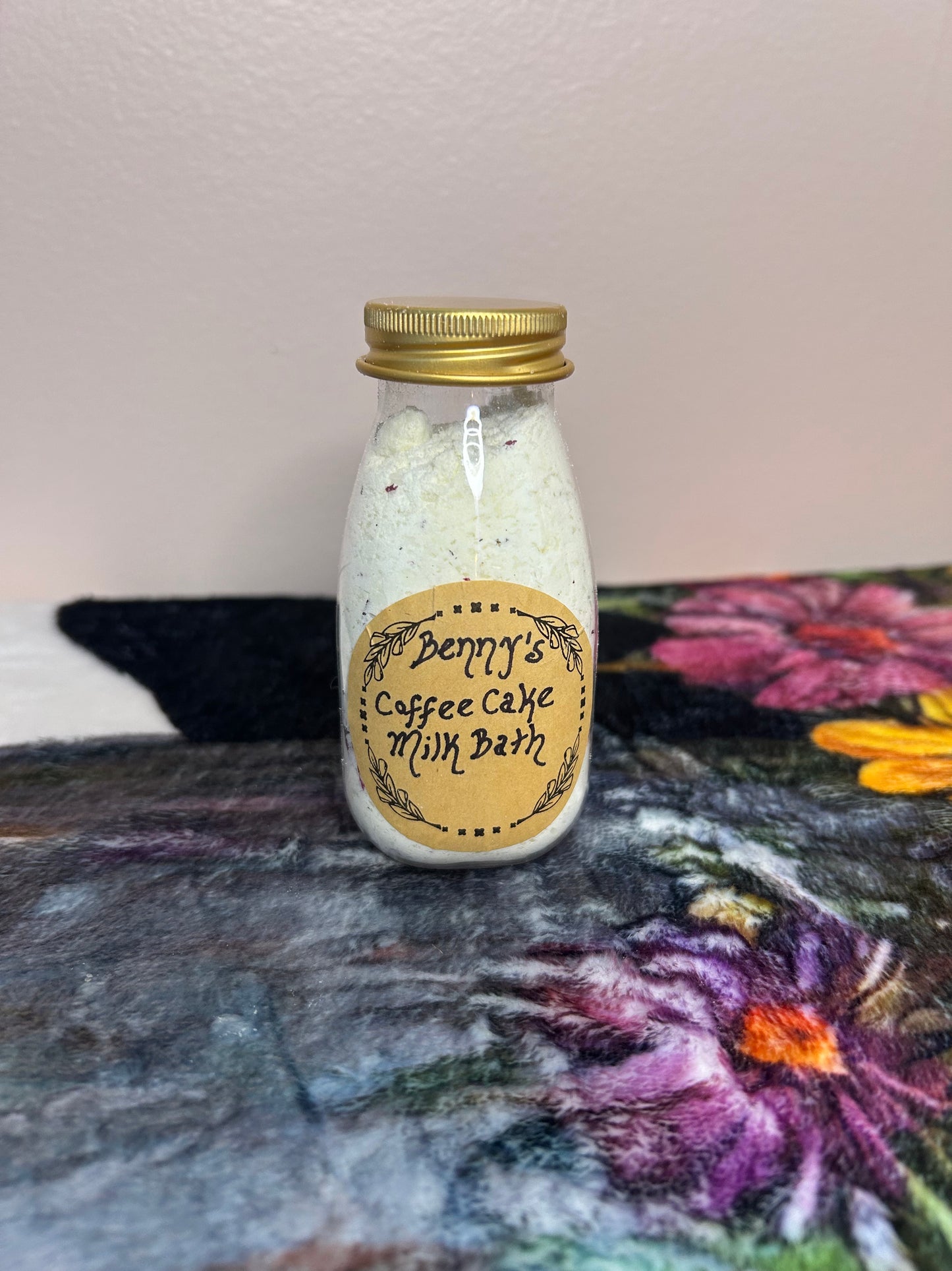 Benny’s Coffee Cake Milk Bath