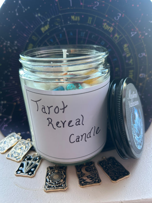 Tarot Reveal Candle
