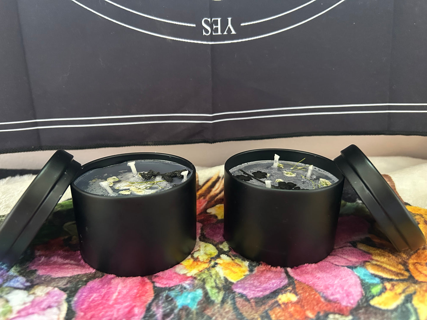 Triple Goddess Candle