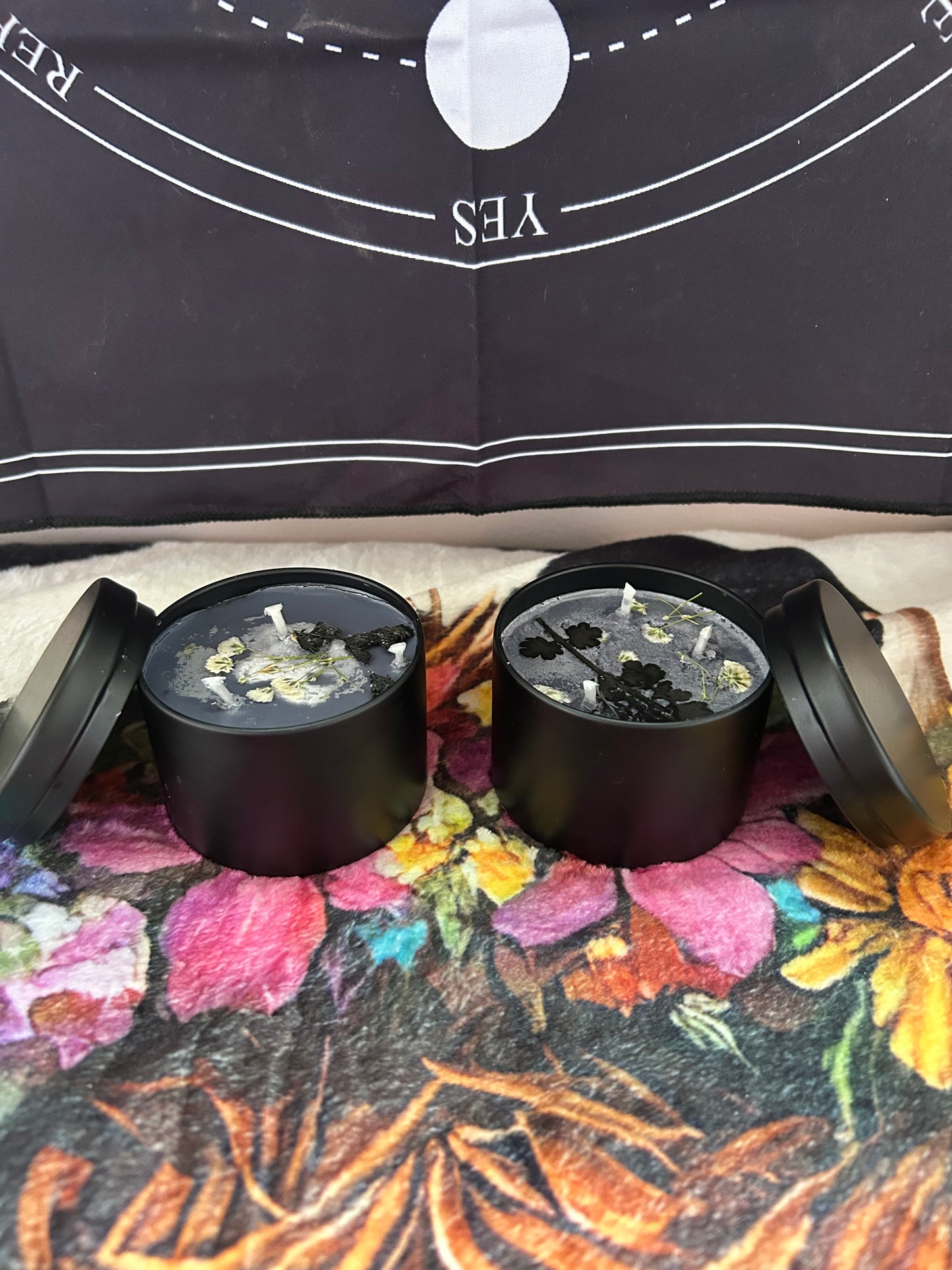 Triple Goddess Candle
