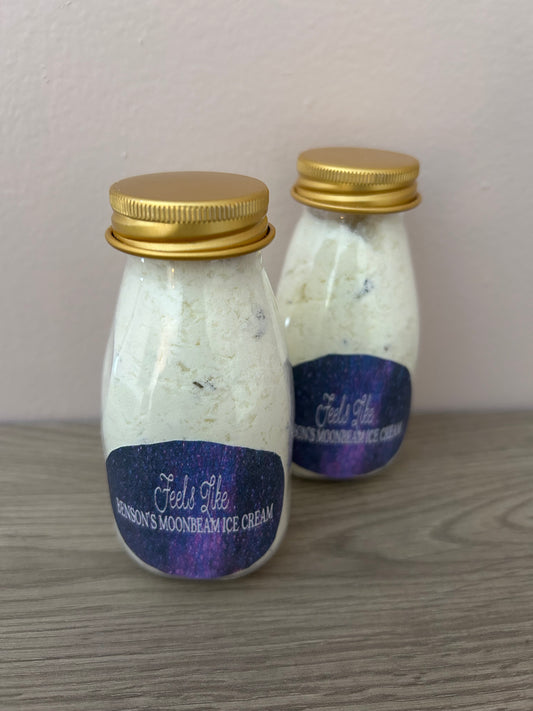 Feels Like Benson’s Moonbeam Ice Cream Milk Bath