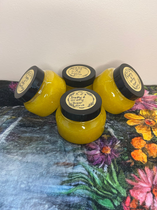 KJ’s Pretty & Gritty Sugar Scrub
